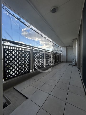 バルコニー　グランドメゾン京町堀タワー　バルコニー