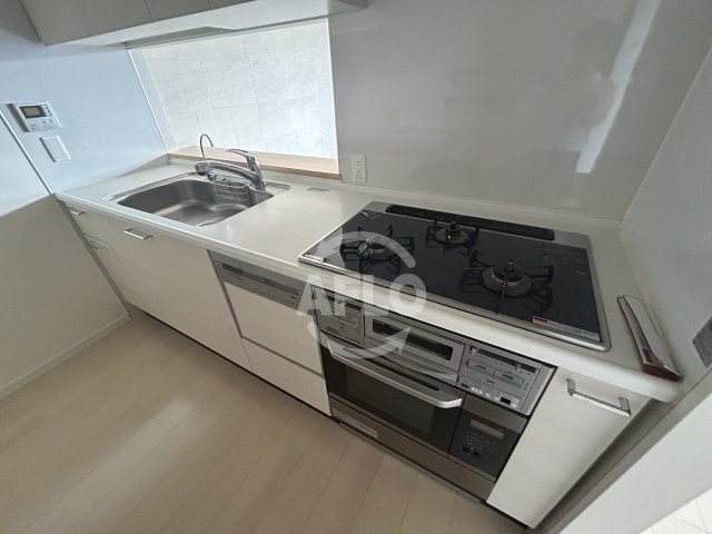 キッチン　グランドメゾン京町堀タワー　キッチン