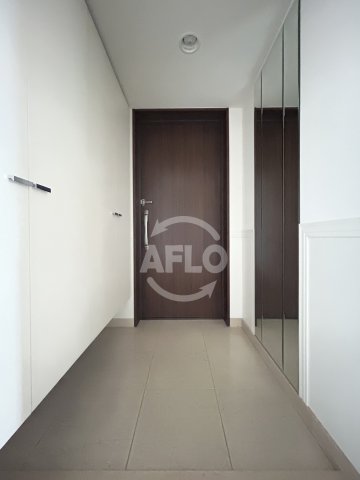 玄関　グランドメゾン京町堀タワー　玄関