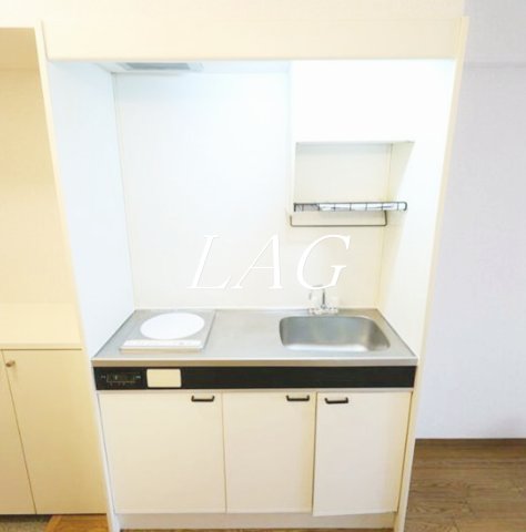 キッチン　キッチンです。