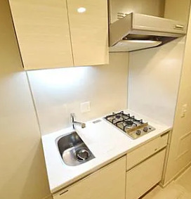 キッチン　※反転タイプの写真を使用しています。