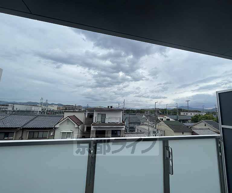 眺望　・４０２号室からの眺望です