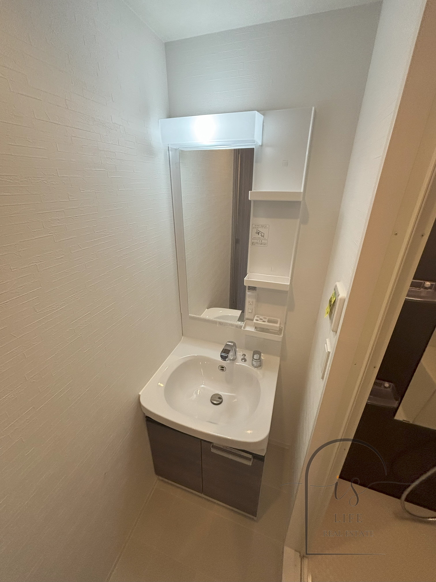 洗面設備　※イメージ写真