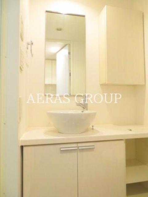 洗面設備　独立洗面台