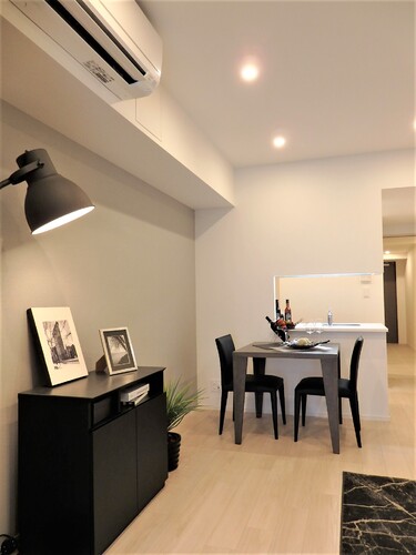 居室・リビング　※モデルルームのため家具は撤去となります