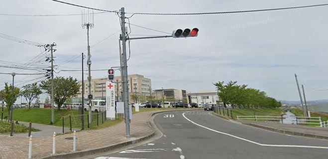 病院　病院（病院）まで700m