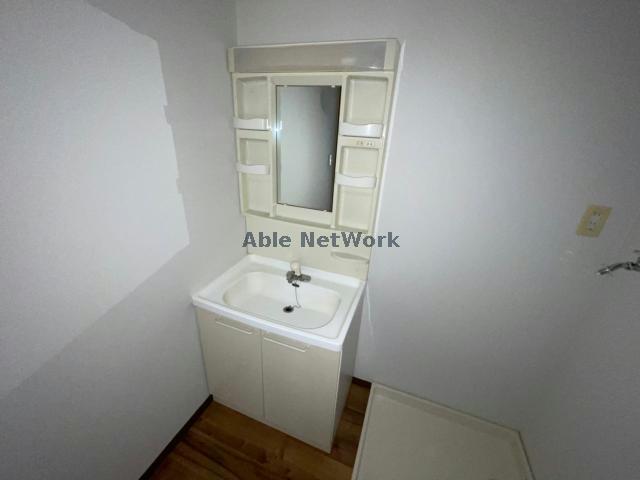 洗面設備　同型タイプ　現況優先