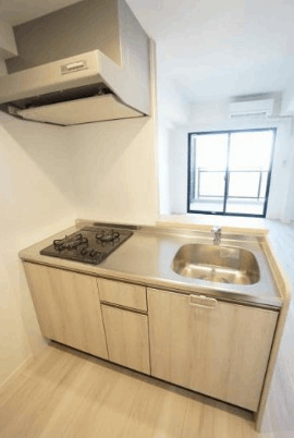 キッチン　※同物件別部屋参照