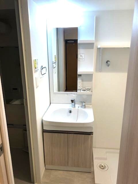 洗面設備　※同物件別部屋参照