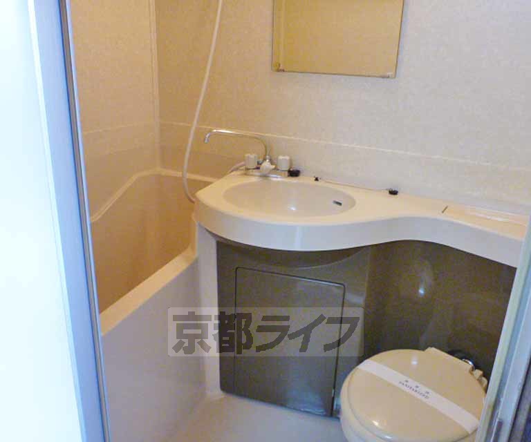 バス・シャワールーム　ユニットバスです。