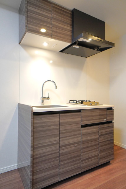 キッチン　※写真は同タイプ住戸です。