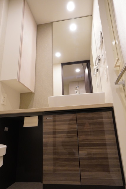 洗面設備　※写真は同タイプ住戸です。