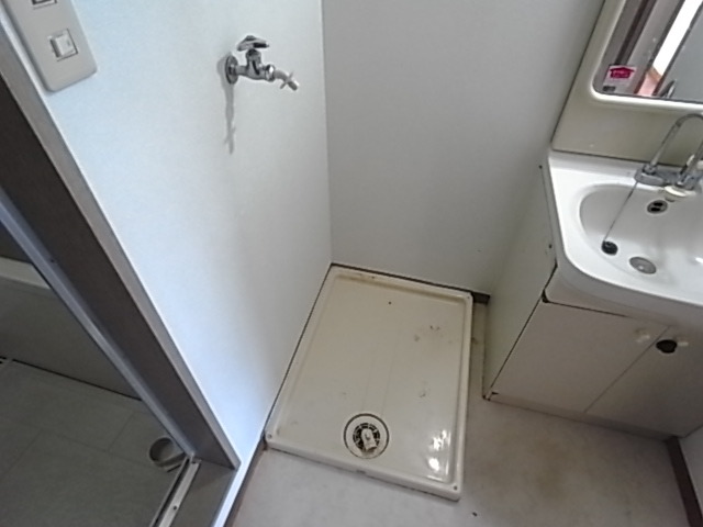 その他設備　室内洗濯機置き場