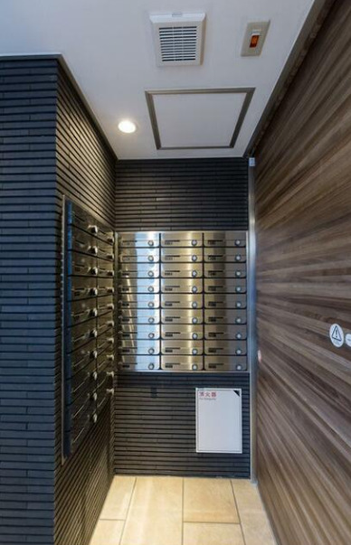 その他共有部分　集合ポストです