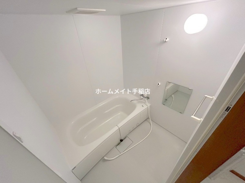 バス・シャワールーム　バススペースでございます！