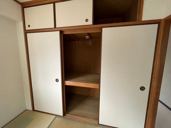 収納　※別号室のお写真です