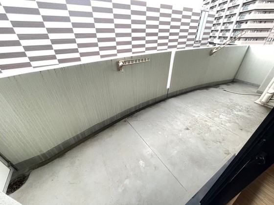 バルコニー　※別号室のお写真です