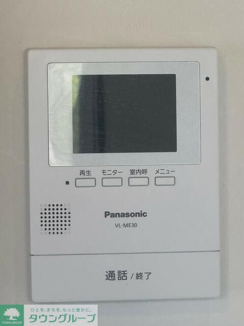 セキュリティ　他号室参考写真