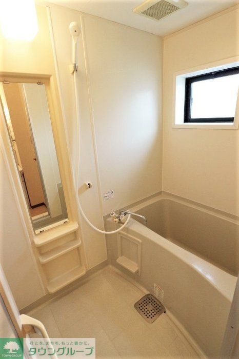 バス・シャワールーム　※別号室参考写真です