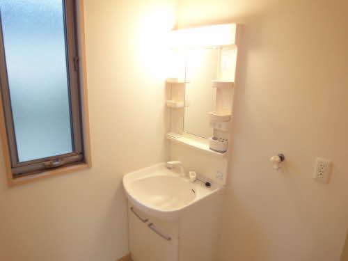 洗面設備　同物件別号室