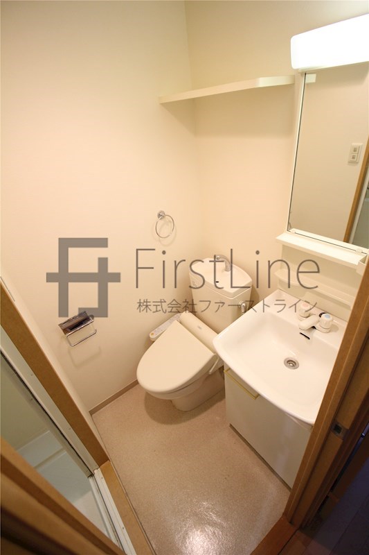 洗面設備　別号室参考写真