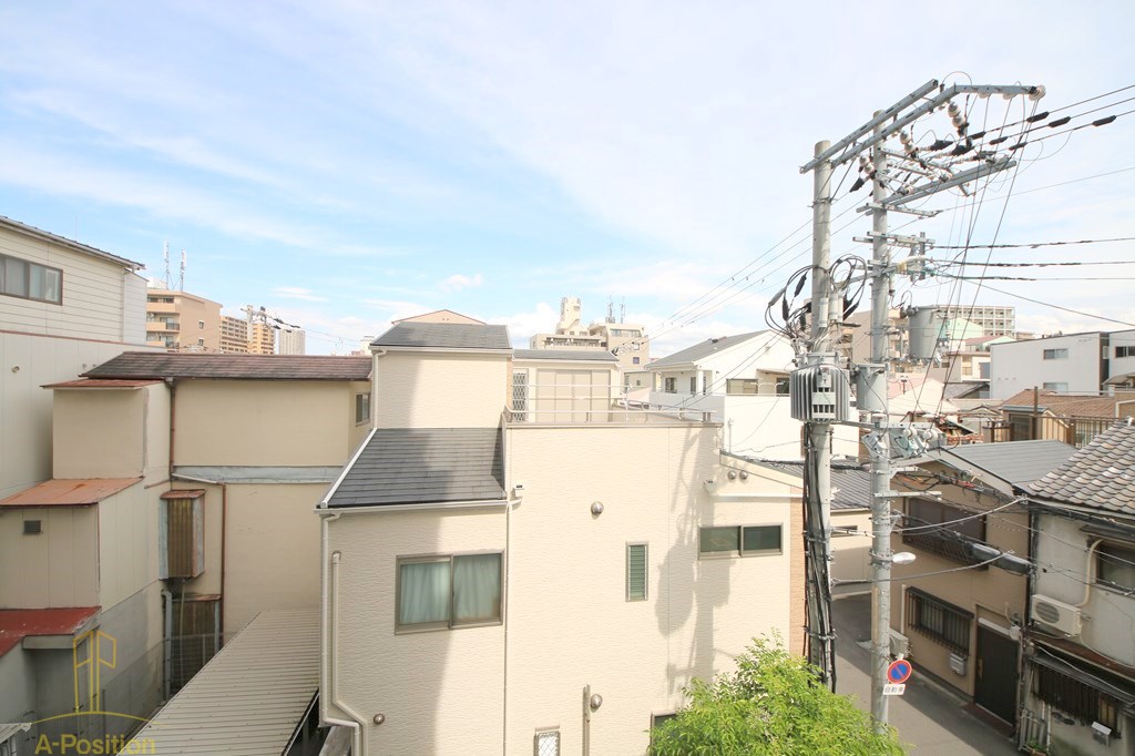 眺望　エスリード京橋ノースプレイス