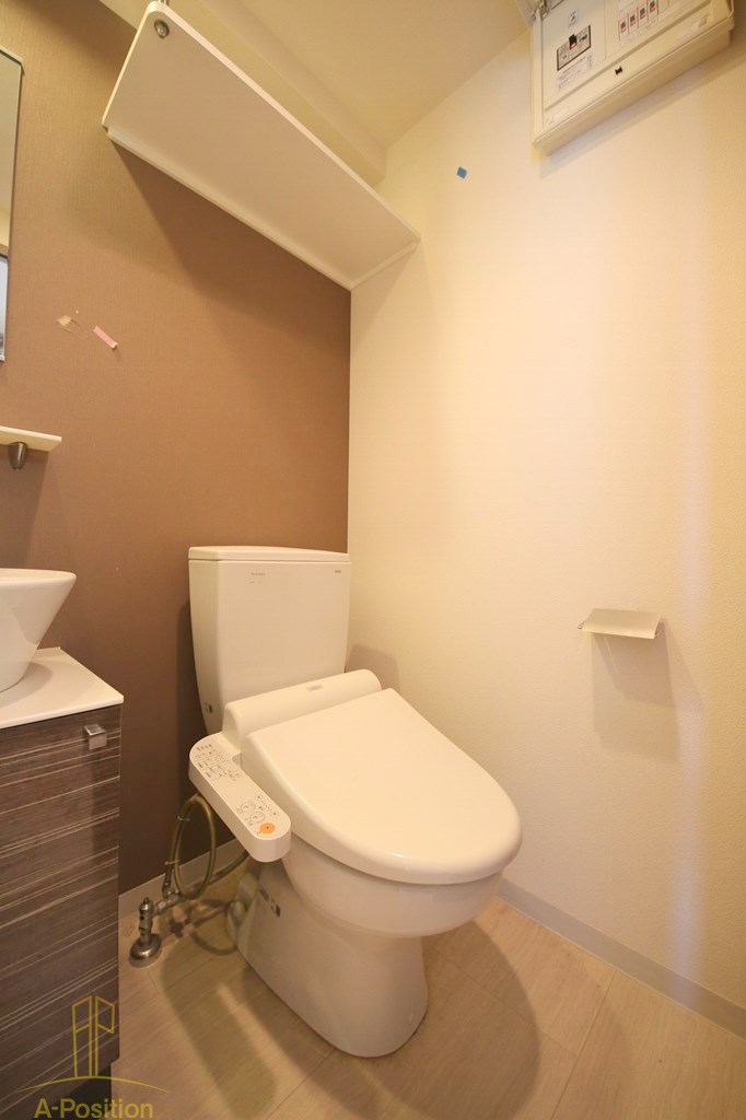 トイレ　エスリード京橋ノースプレイス