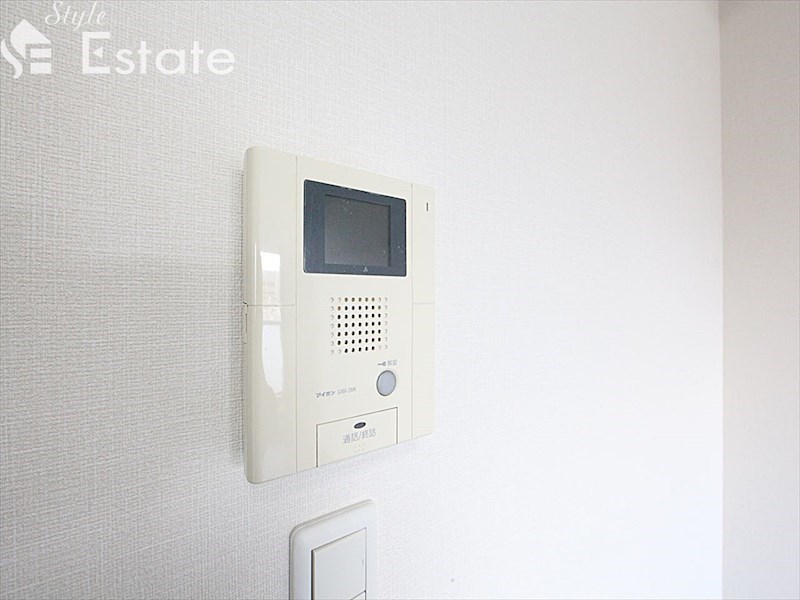 セキュリティ　モニター付きインターホン