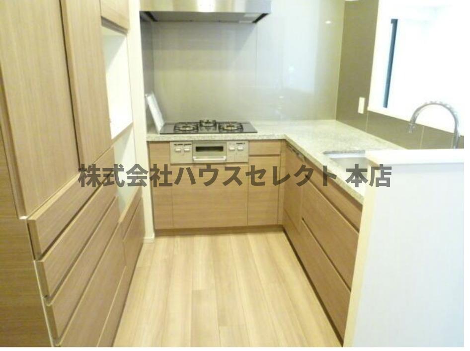 キッチン　別部屋参照別写真