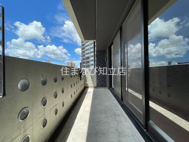 バルコニー　別部屋写真