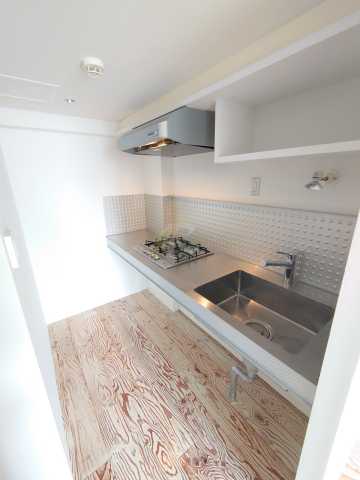 キッチン　レジディア目黒II