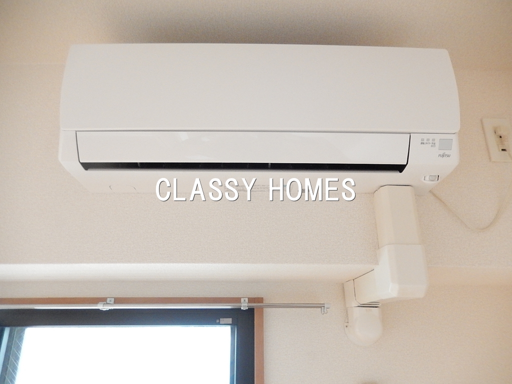 その他設備　2002年竣工　スカイコート芝壱番館：エアコン