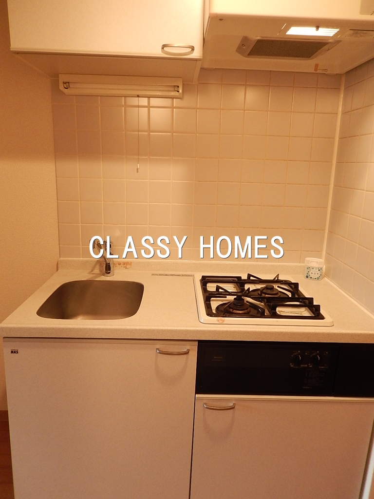 キッチン　2002年竣工　スカイコート芝壱番館：キッチン