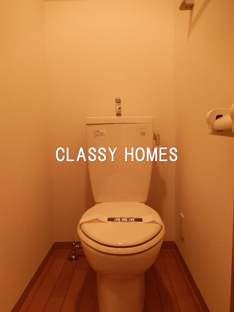 トイレ　2002年竣工　スカイコート芝壱番館：トイレ