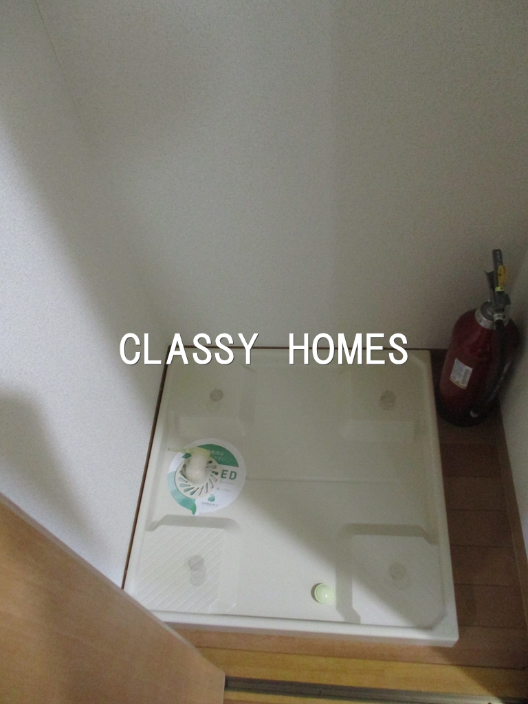 その他部屋・スペース　2002年竣工　スカイコート芝壱番館：洗濯機置き場