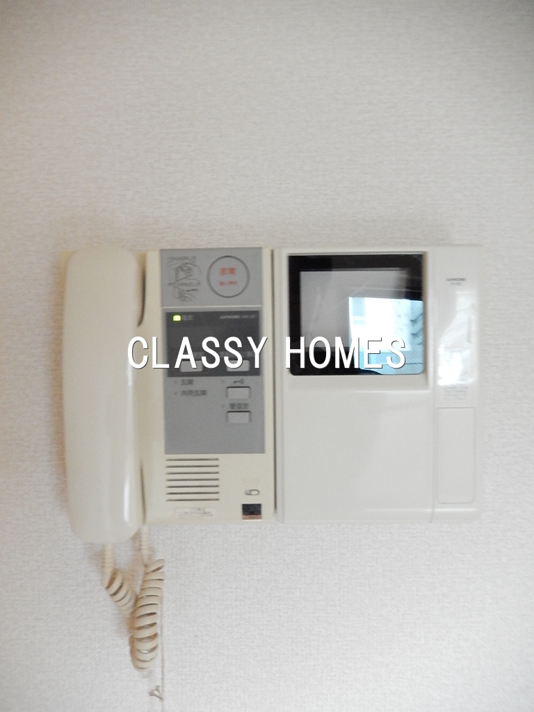 セキュリティ　2002年竣工　スカイコート芝壱番館：セキュリティ