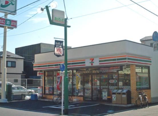 コンビニ　セブンイレブン葛飾新宿３丁目店（コンビニ）まで454m