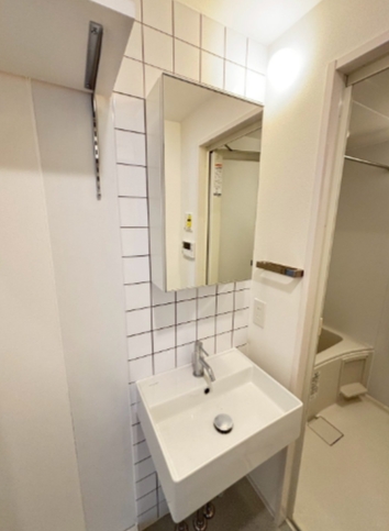 洗面設備　☆嬉しい独立洗面台☆