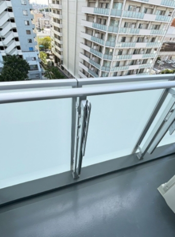 バルコニー　☆日当り良好なバルコニー☆