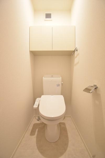 トイレ　同施工会社物件