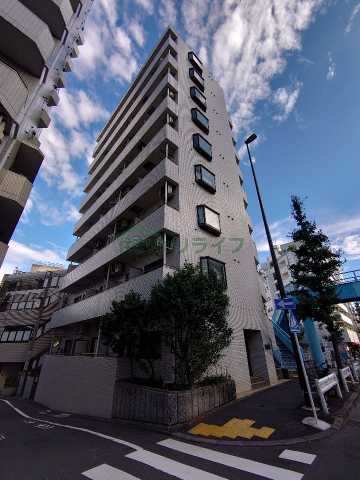 建物外観　マートルコート中目黒