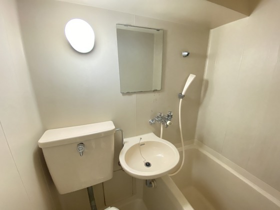 洗面設備　※別部屋の写真です