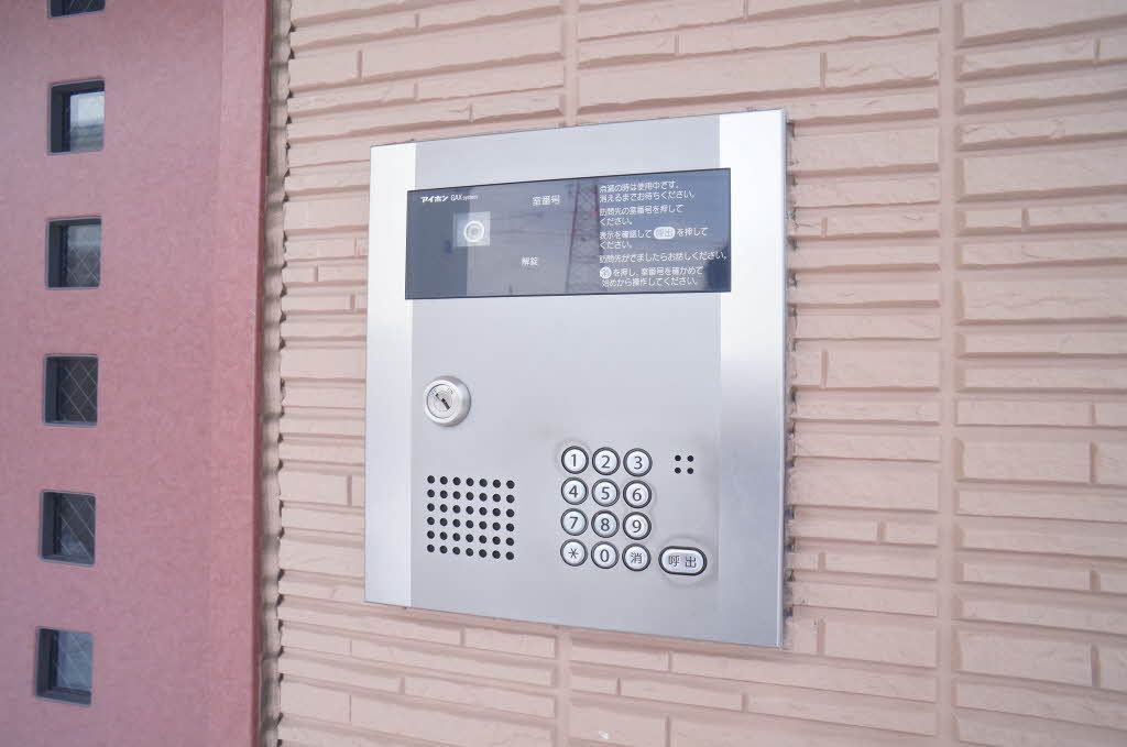 エントランス　オートロック