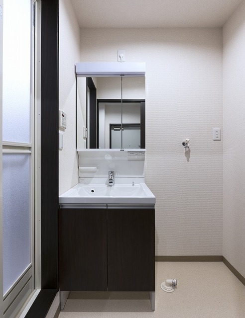 洗面設備　同仕様