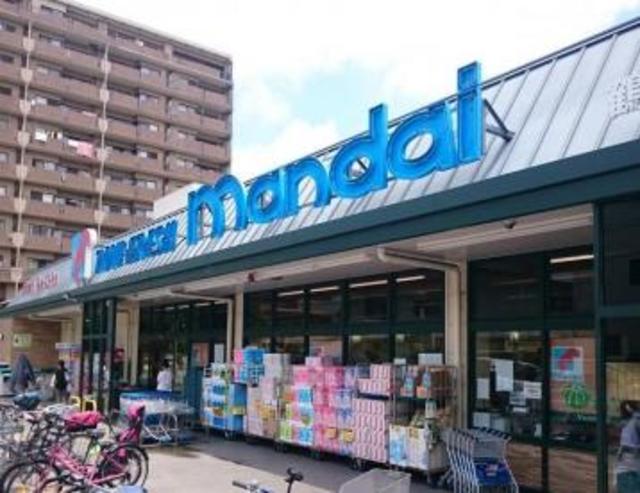 スーパー　万代鶴見今津店（スーパー）まで654m