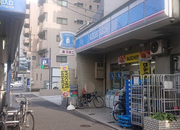 コンビニ　ローソン 志賀本通店（コンビニ）まで399m