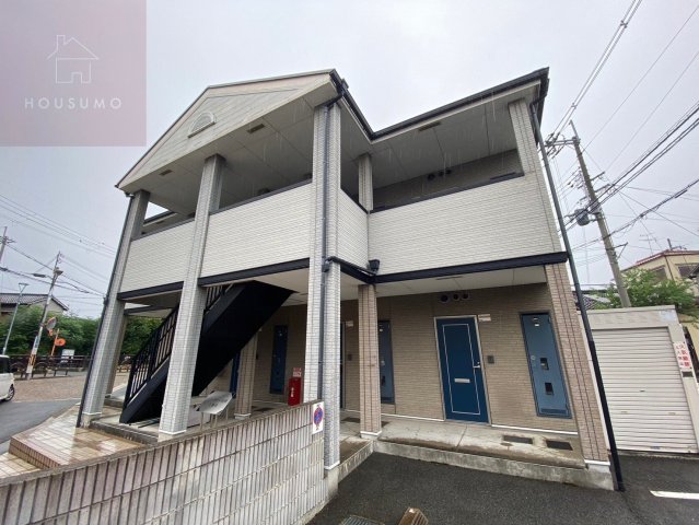 建物外観　外観は落ち着いています