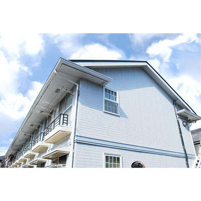 建物外観　外観は落ち着いています