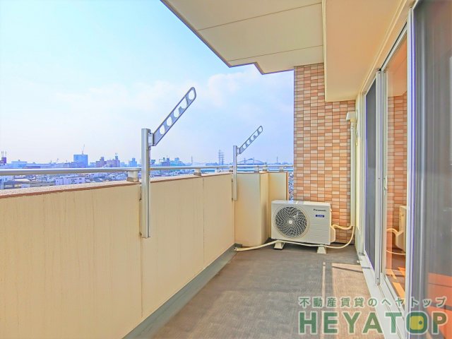 バルコニー　南向きバルコニー（同仕様写真）
