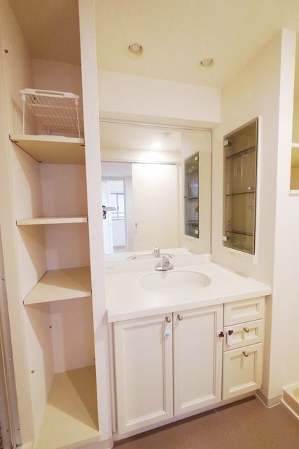 洗面設備　別室参考写真